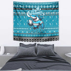Sharks Rugby Xmas Tapestry Australia NRL Mascot