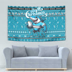Sharks Rugby Xmas Tapestry Australia NRL Mascot