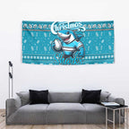 Sharks Rugby Xmas Tapestry Australia NRL Mascot
