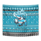 Sharks Rugby Xmas Tapestry Australia NRL Mascot