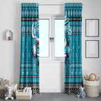 Sharks Rugby Xmas Window Curtain Australia NRL Mascot