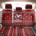 Dolphins Rugby Xmas Back Car Seat Cover Australia NRL Mascot