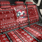Dolphins Rugby Xmas Back Car Seat Cover Australia NRL Mascot