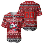 Personalized Dolphins Rugby Xmas Baseball Jersey Australia NRL Mascot