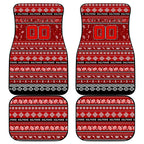 Dolphins Rugby Xmas Car Mats Australia NRL Mascot