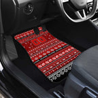 Dolphins Rugby Xmas Car Mats Australia NRL Mascot