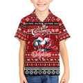 Personalized Dolphins Rugby Xmas Kid Hawaiian Shirt Australia NRL Mascot