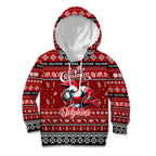 Personalized Dolphins Rugby Xmas Kid Hoodie Australia NRL Mascot