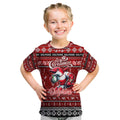 Personalized Dolphins Rugby Xmas Kid T Shirt Australia NRL Mascot
