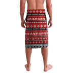 Personalized Dolphins Rugby Xmas Lavalava Australia NRL Mascot