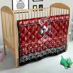 Dolphins Rugby Xmas Quilt Australia NRL Mascot