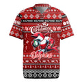 Personalized Dolphins Rugby Xmas Rugby Jersey Australia NRL Mascot