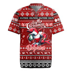 Personalized Dolphins Rugby Xmas Rugby Jersey Australia NRL Mascot