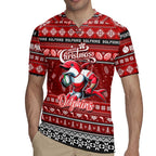 Personalized Dolphins Rugby Xmas Rugby Jersey Australia NRL Mascot