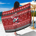 Dolphins Rugby Xmas Sarong Australia NRL Mascot