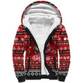 Personalized Dolphins Rugby Xmas Sherpa Hoodie Australia NRL Mascot