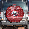 Dolphins Rugby Xmas Spare Tire Cover Australia NRL Mascot