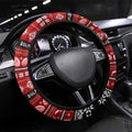 Dolphins Rugby Xmas Steering Wheel Cover Australia NRL Mascot