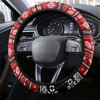 Dolphins Rugby Xmas Steering Wheel Cover Australia NRL Mascot