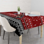 Dolphins Rugby Xmas Tablecloth Australia NRL Mascot