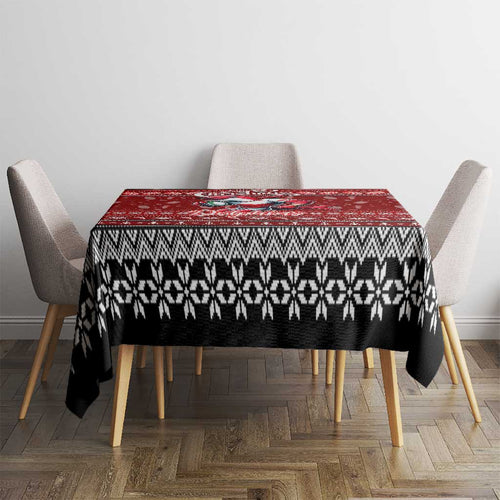 Dolphins Rugby Xmas Tablecloth Australia NRL Mascot