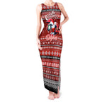 Personalized Dolphins Rugby Xmas Tank Maxi Dress Australia NRL Mascot