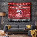 Dolphins Rugby Xmas Tapestry Australia NRL Mascot