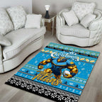 Titans Rugby Xmas Area Rug Australia NRL Mascot