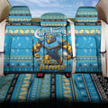 Titans Rugby Xmas Back Car Seat Cover Australia NRL Mascot