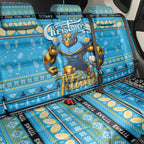 Titans Rugby Xmas Back Car Seat Cover Australia NRL Mascot