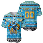 Personalized Titans Rugby Xmas Baseball Jersey Australia NRL Mascot