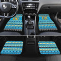 Titans Rugby Xmas Car Mats Australia NRL Mascot