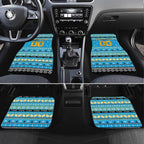 Titans Rugby Xmas Car Mats Australia NRL Mascot