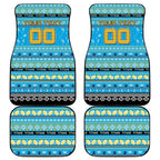 Titans Rugby Xmas Car Mats Australia NRL Mascot