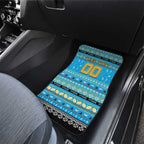 Titans Rugby Xmas Car Mats Australia NRL Mascot