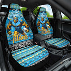 Titans Rugby Xmas Car Seat Cover Australia NRL Mascot