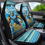 Titans Rugby Xmas Car Seat Cover Australia NRL Mascot