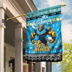 Titans Rugby Xmas Garden Flag Australia NRL Mascot