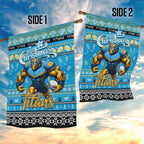 Titans Rugby Xmas Garden Flag Australia NRL Mascot