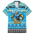 Personalized Titans Rugby Xmas Hawaiian Shirt Australia NRL Mascot
