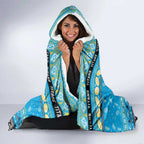Titans Rugby Xmas Hooded Blanket Australia NRL Mascot