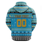 Personalized Titans Rugby Xmas Hoodie Australia NRL Mascot