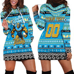 Personalized Titans Rugby Xmas Hoodie Dress Australia NRL Mascot