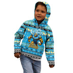 Personalized Titans Rugby Xmas Kid Hoodie Australia NRL Mascot