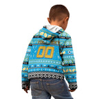 Personalized Titans Rugby Xmas Kid Hoodie Australia NRL Mascot