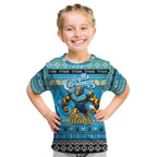 Personalized Titans Rugby Xmas Kid T Shirt Australia NRL Mascot