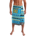 Personalized Titans Rugby Xmas Lavalava Australia NRL Mascot