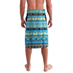 Personalized Titans Rugby Xmas Lavalava Australia NRL Mascot