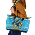 Titans Rugby Xmas Leather Tote Bag Australia NRL Mascot
