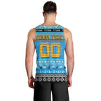 Personalized Titans Rugby Xmas Men Tank Top Australia NRL Mascot